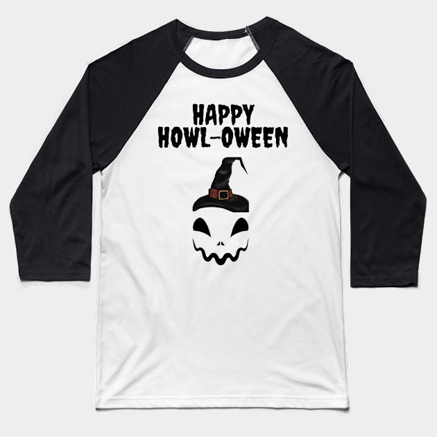 Hallo-ween Baseball T-Shirt by SoulSummer